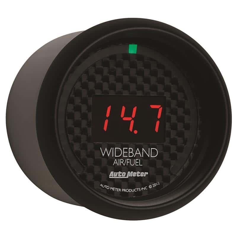 AutoMeter — Autometer GT Series 52mm Digital 10:1-17:1 AFR Wideband Air/Fuel Ratio Street
2-1/16" STREET SERIE - view 7