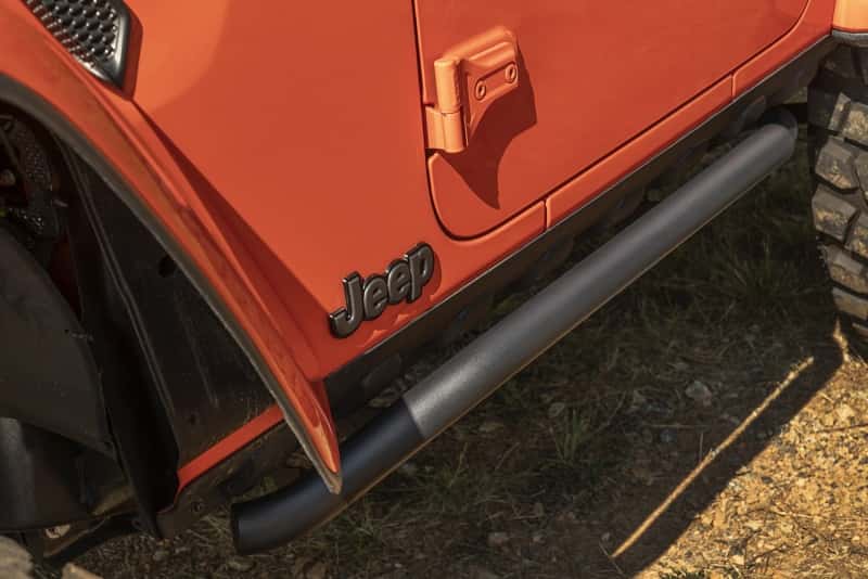 Rugged Ridge — Rugged Ridge RRC Rocker Guards 18-20 Jeep Wrangler JL 2 Door
OFFROAD_STEPSSLIDERS
Rocker Panel Guard - view 6