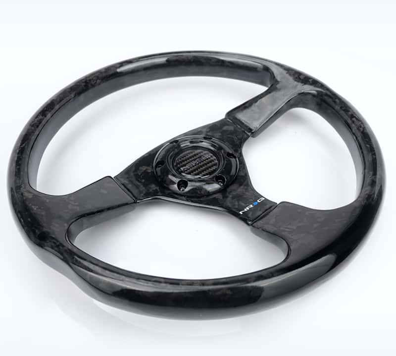 NRG — NRG Forged Carbon Fiber Steering Wheel 350mm - view 3