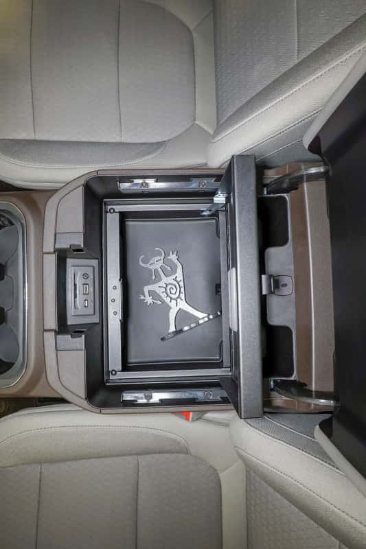 Tuffy Products — Tuffy Console Safe W/ Keyed Lock For Chevrolet Silverado And Gmc Sierra W/ Flow Thru Console
Console Safe - view 20