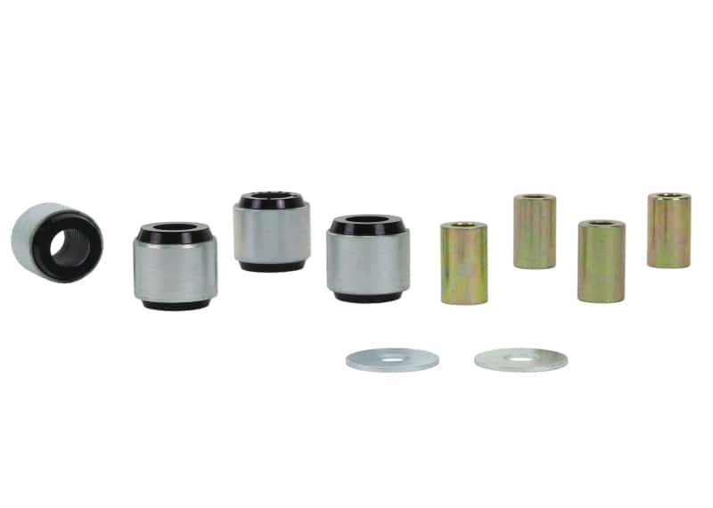 Whiteline — Whiteline Plus 3/08+ Dodge Challenger / 11/05+ Charger Rear Upper Control/Radius Arm Bushing Kit
Bushing Kit - view 3