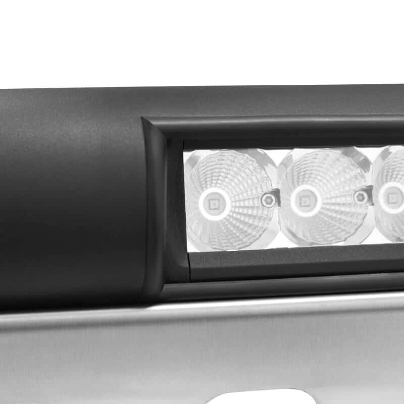 Westin — Westin 2007-2018 Toyota Tundra Ultimate LED Bull Bar - Textured Black
Bull Bar - view 7