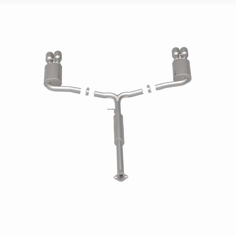 Magnaflow — MagnaFlow 15-19 Hyundai Sonata L4 2.0L 2.5in Pipe Dia Street Series Cat-Back Exhaust
Cat-Back - view 16