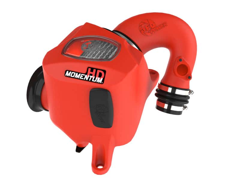 aFe — aFe 15-25 Toyota Hilux L4-2.4/2.8L (td) Momentum HD Cold Air Intake System Red w/ Pro DRY S Filter
Momentum HD Intake - view 1