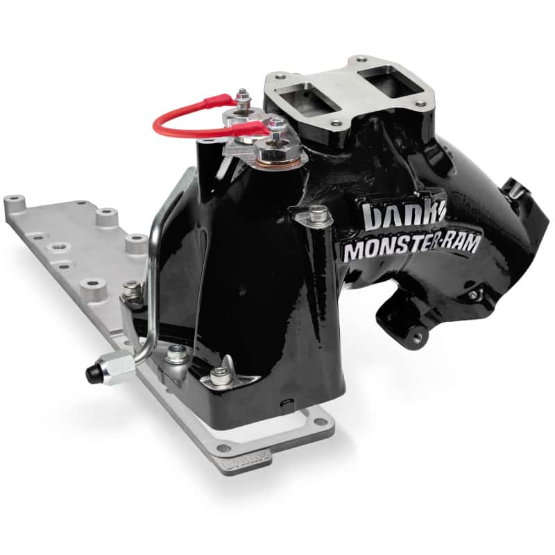 Banks Power — Banks Power 13-18 Ram 6.7L Monster-Ram Intake System Gen-2 w/Fuel Line - Black w/Heater System
Monster-Ram Intake - view 1