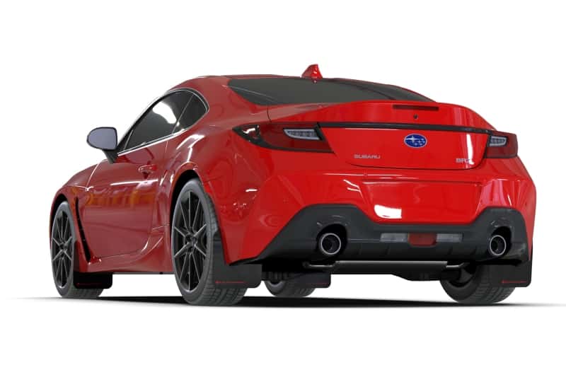 Rally Armor — Rally Armor 22-26 Subaru BRZ / Toyota GR86 Black UR Mud Flap w/Dark Grey Logo
Mud Flap - view 3