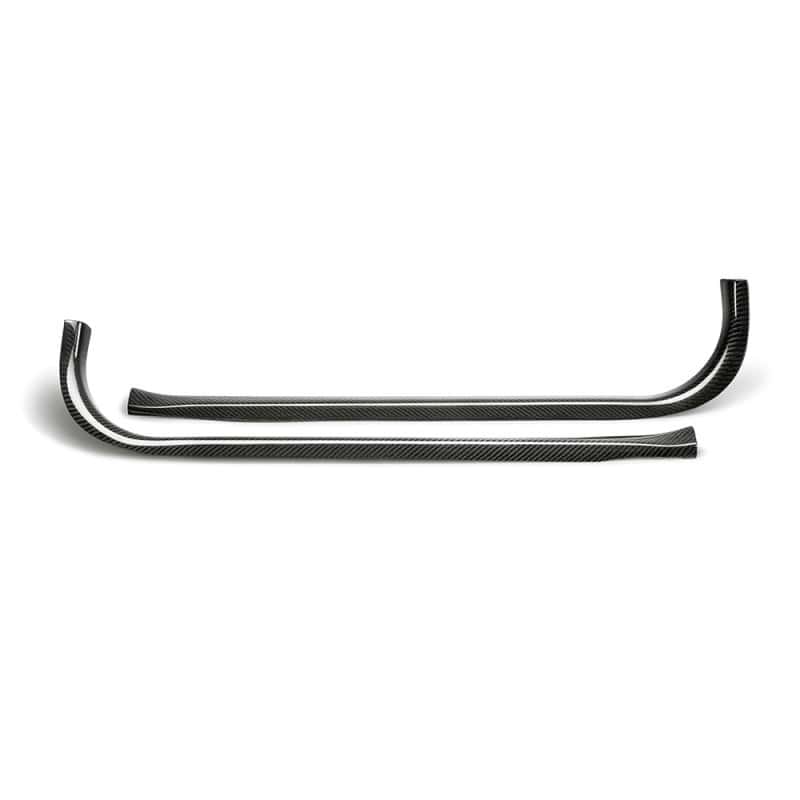 Seibon — Seibon 09-10 Nissan GTR R35 OEM Style Carbon Fiber Door Sills Trim (Pair)
DOOR SILL TRIM - view 2