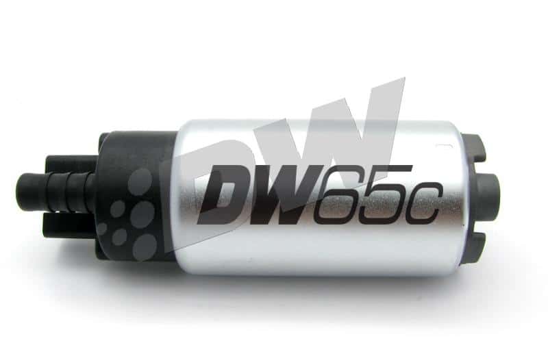 DeatschWerks — DeatschWerks 265 LPH Compact In-Tank Fuel Pump w/ Set Up Kit 08-15 Mitsu EVO X, 06-13 MazdaSpeed 3/6
Fuel Pumps - view 3