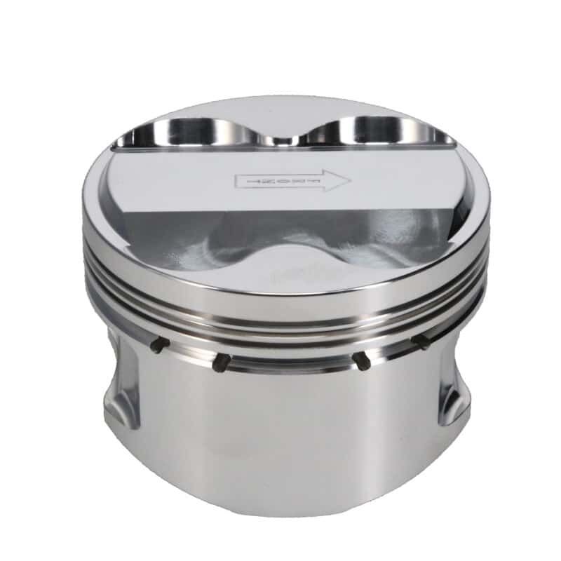 Manley Performance — Manley 02+ Honda CRV (K24A-A2-A3) 87mm STD Bore 12.5:1 Dome Piston Set with Rings
Piston Set - view 7