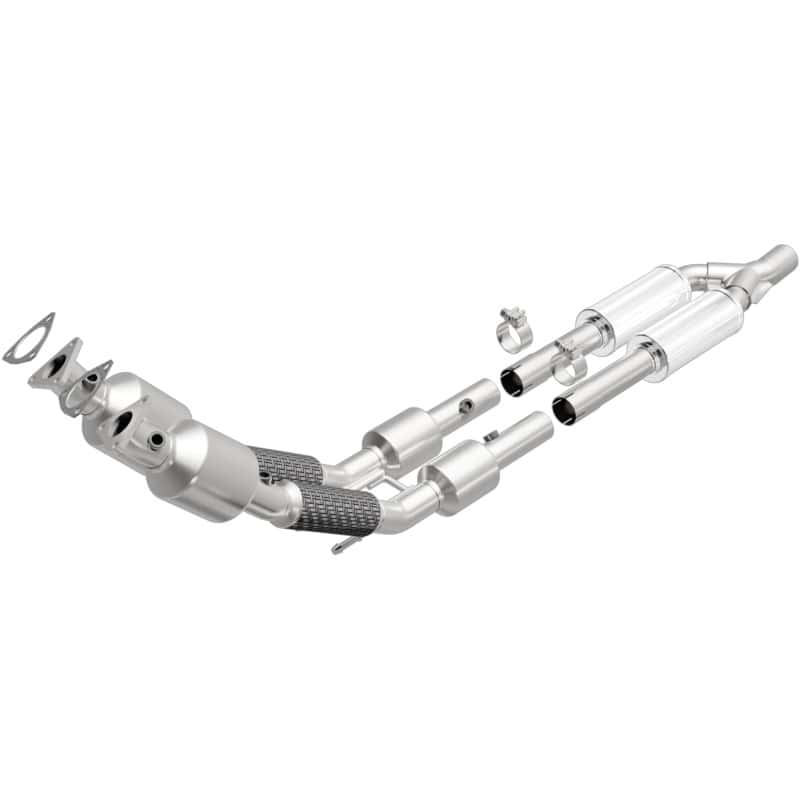 Magnaflow — MagnaFlow Conv DF 06-08 VW Passat 3.6L
OEM Grade
OEM - view 2