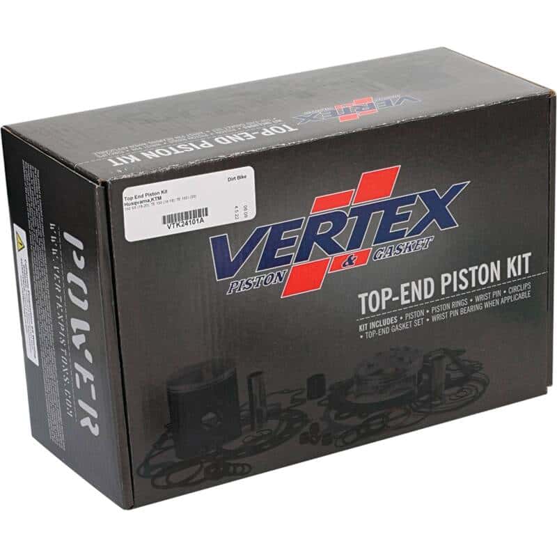 Vertex Pistons — Vertex Piston 18-22 KTM 150 SX 150cc Top End Piston Kit - view 2