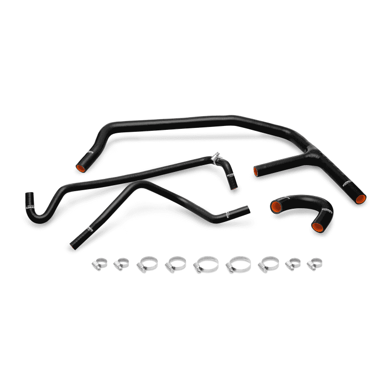 Mishimoto — Mishimoto 15+ Ford Mustang EcoBoost Black Silicone Ancillary Hose Kit
Coolant Hose Kit - view 2