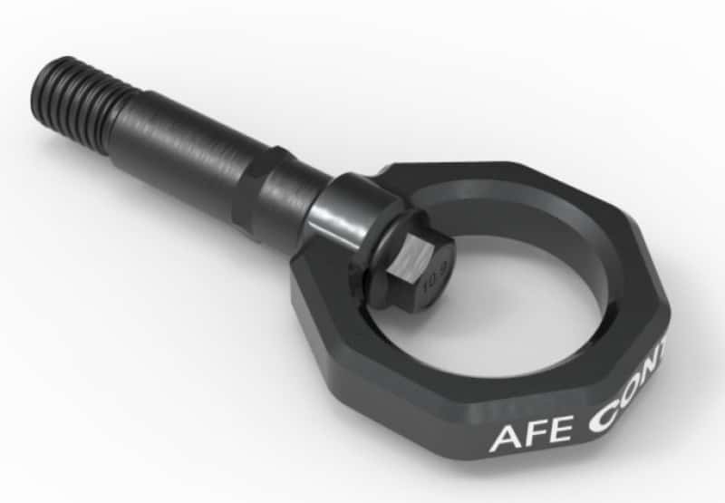 aFe — aFe Control Rear Tow Hook Gray 20-21 Toyota GR Supra (A90)
Rear Tow Hook - view 2