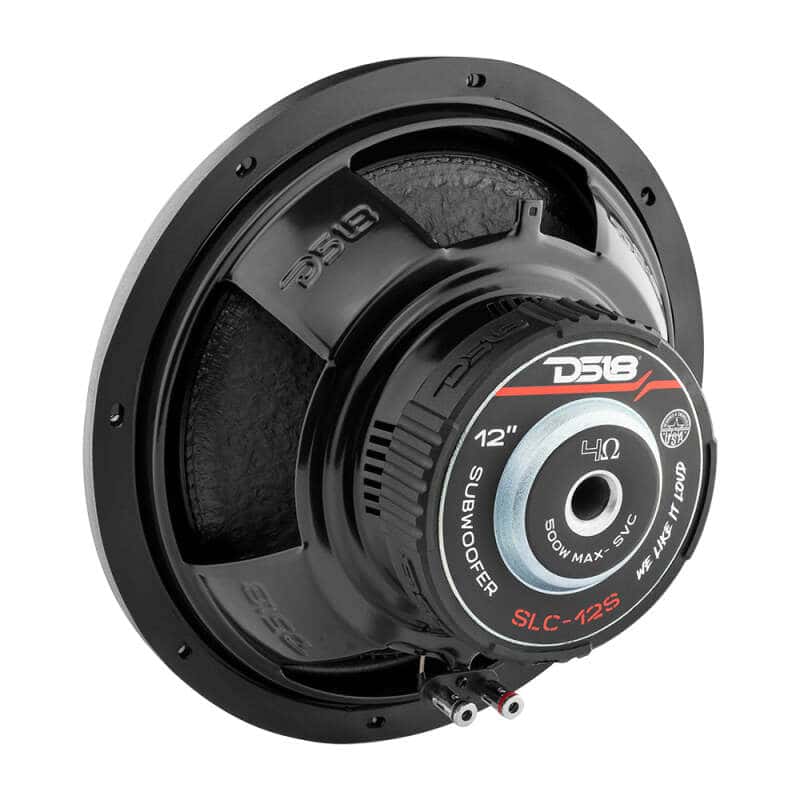 DS18 — DS18 12in Select Subwoofer 250 Watts RMS 4 ohm SVC - view 2