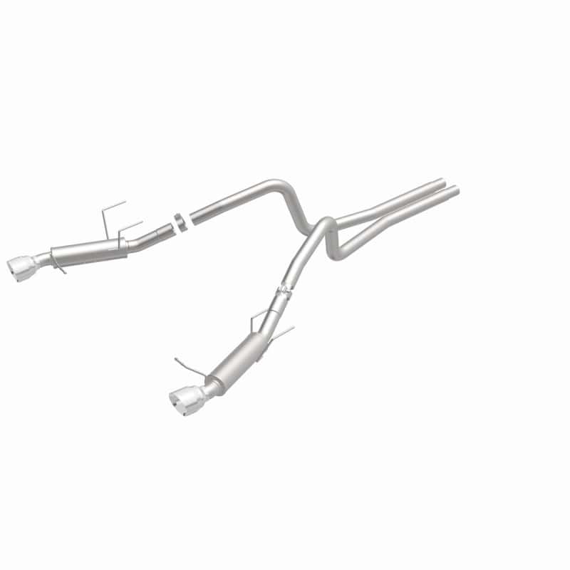 Magnaflow — Magnaflow 2014 Ford Mustang V6 3.7L Comp Series Dual Split Rear Polished Stainless C/B Perf Exhaust
Cat-Back - view 25