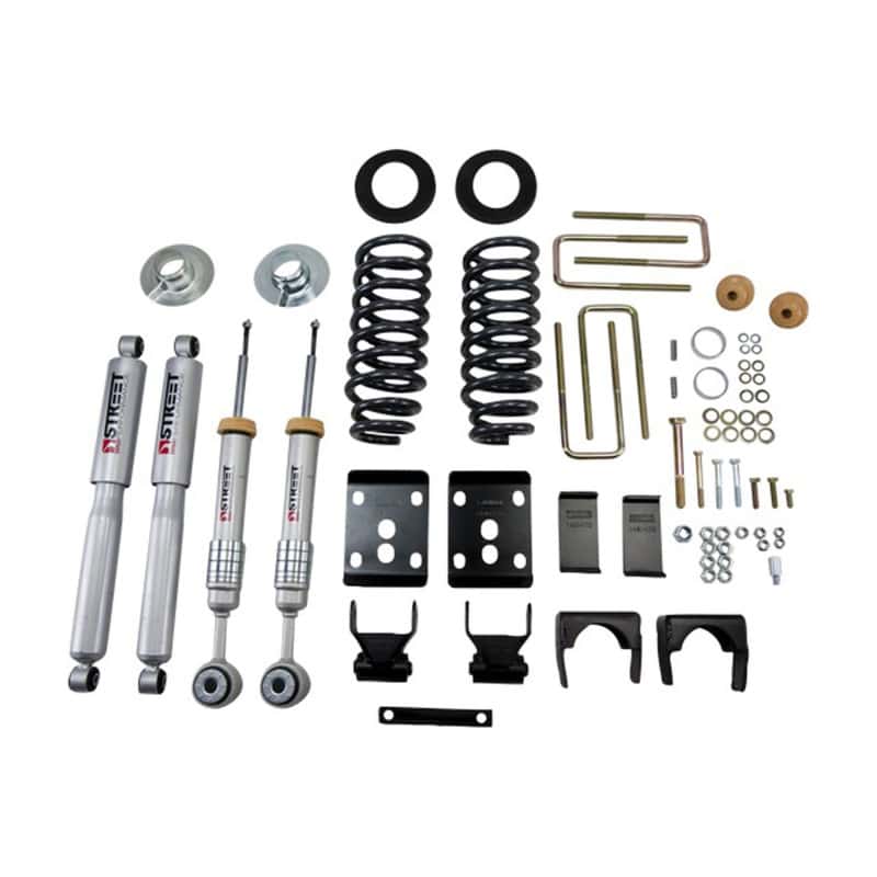 Belltech — Belltech LOWERING KIT WITH SP SHOCKS
LOWERING KIT - view 3