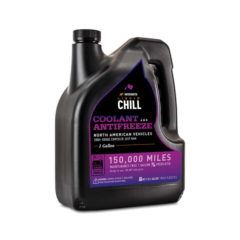 Mishimoto — Mishimoto Liquid Chill EG Coolant, North American Vehicles, Purple
Engine Coolant - view 1