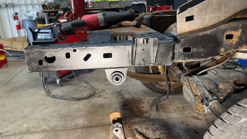 RustBuster — Rust Buster 2004-2012 Chevy Colorado / GMC Canyon Crew Cab Rear Frame Section - Right - view 2