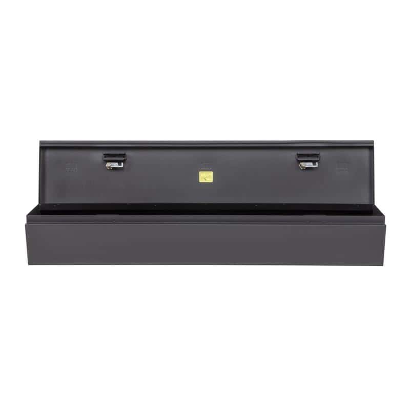 Tuffy Products — Tuffy 2019+ Jeep Gladiator Underseat Lockbox W/ Keyed Lock
Lockbox - view 9