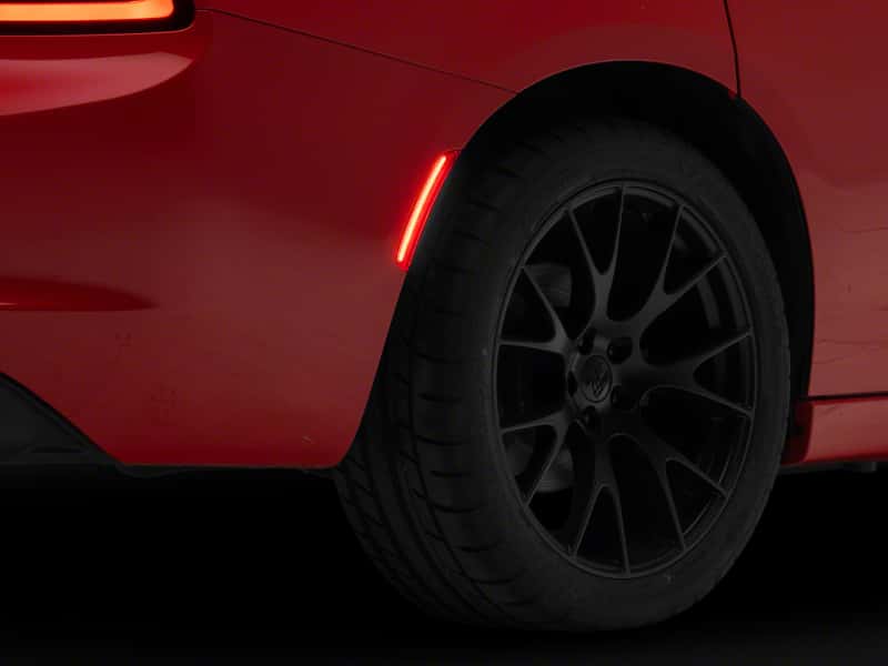 Raxiom — Raxiom 15-23 Dodge Charger Axial Series LED Rear Marker Lights- Red
Lights - view 1