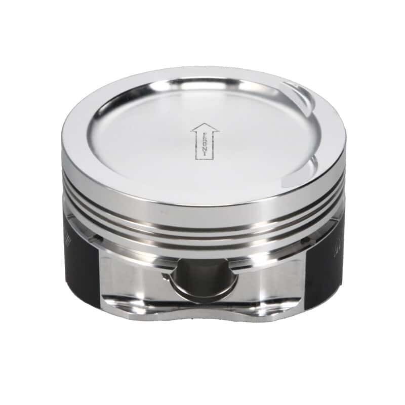 Manley Performance — Manley Nissan (SR20DE/DET) 86mm STD Bore 9.0:1 Dish Piston Set with Ring
Piston Set - view 3