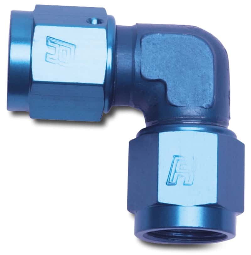 Russell — Russell Performance -8 AN 90 Degree Female AN to Female AN Fitting
Adapter Fitting - view 1