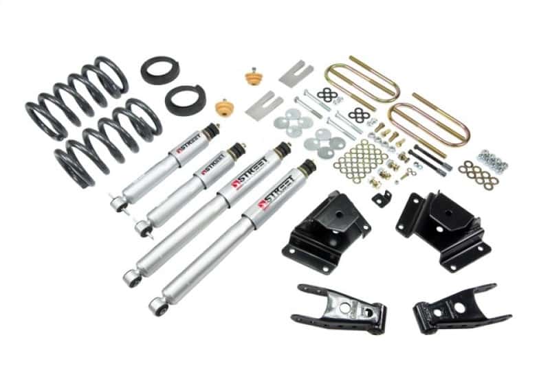 Belltech — Belltech LOWERING KIT WITH SP SHOCKS
LOWERING KIT - view 2