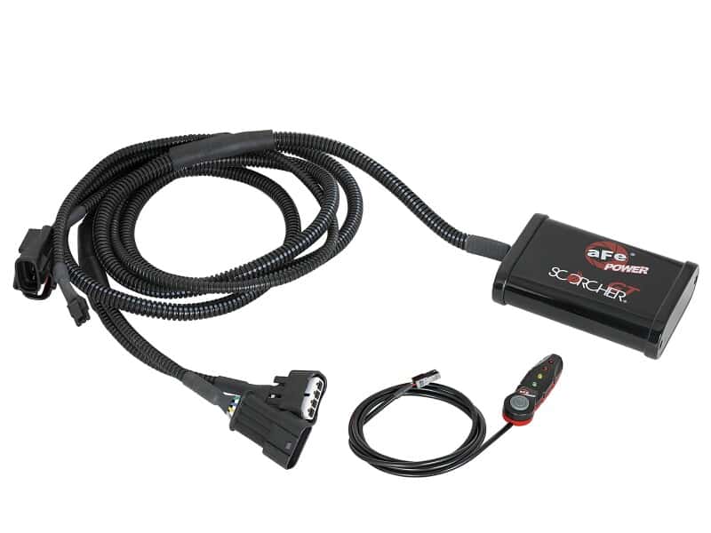 aFe — aFe 24-25 Mazda CX-90 / 2025 Mazda CX-70 L6-3.3L (t) Scorcher Module
Power Module - view 2