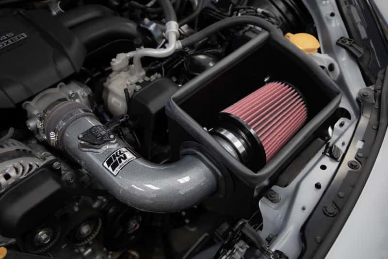 K&N Engineering — K&N 2022 Subaru BRZ 2.4L Typhoon Performance Air Intake System
Air Intake System - view 7
