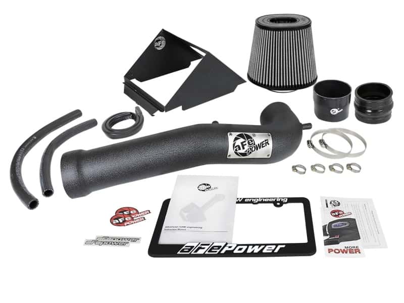 aFe — aFe MagnumFORCE Intake Stage-2 Pro Dry S 14-17 GM Silverado/Sierra 1500 V8 5.3L/6.2L
Cold Air Intake - view 5
