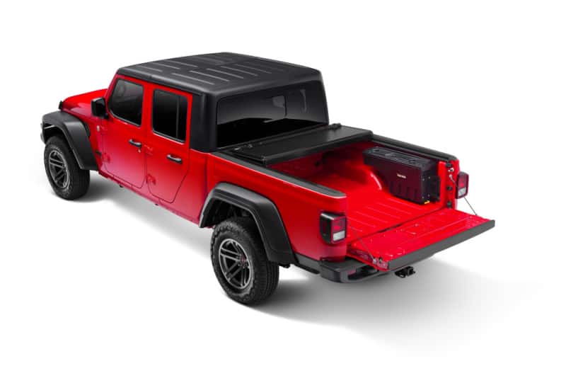 Undercover — UnderCover 2020 Jeep Gladiator Passengers Side Swing Case - Black Smooth - view 8