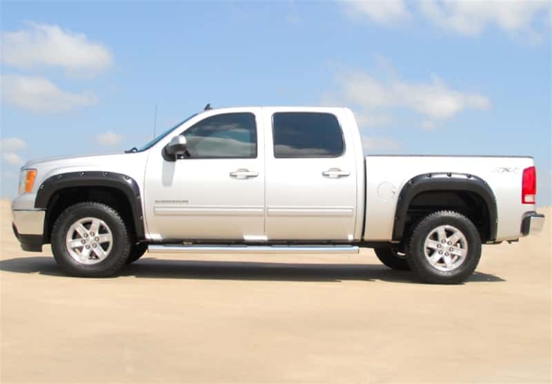 LUND — Lund 07-13 GMC Sierra 1500 RX-Rivet Style Smooth Elite Series Fender Flares - Black (4 Pc.)
RX-RIVET STYLE 4PC S - view 10
