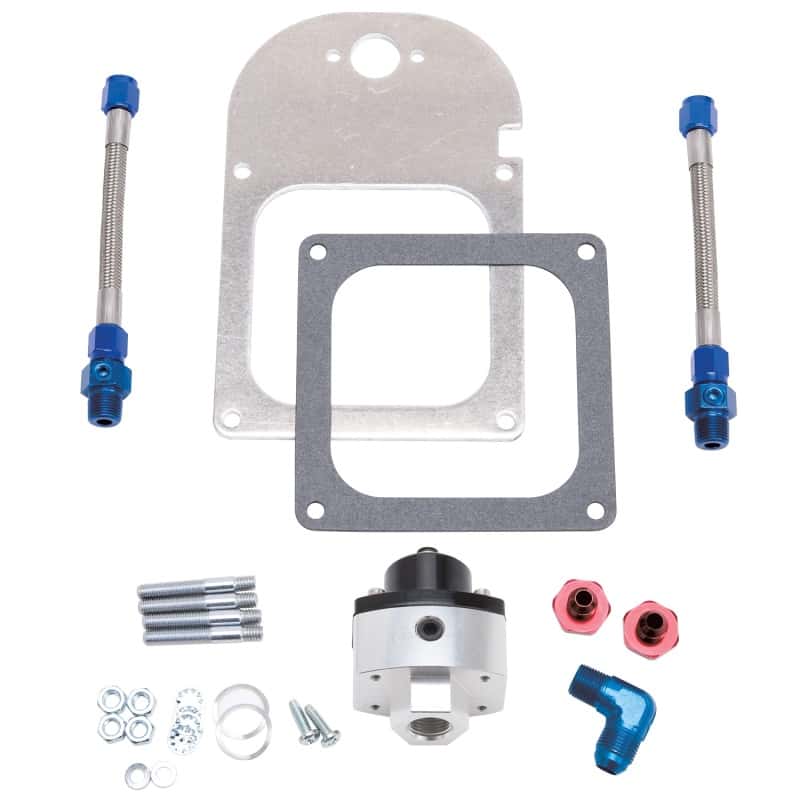 Edelbrock — Edelbrock 4500 Carb Fuel Reg Kit
KIT PARTS - view 2