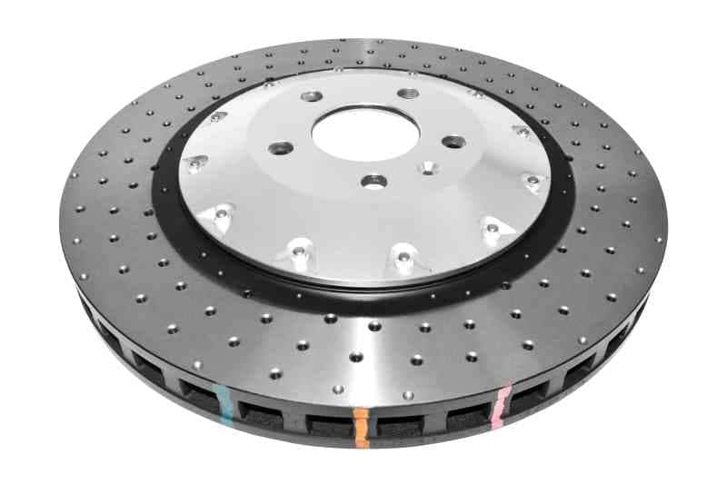 DBA — DBA 07-11 Audi S6 Front 5000 Series Drilled Rotor w/Black Hat
Brake Rotor
Brake Disc - view 3