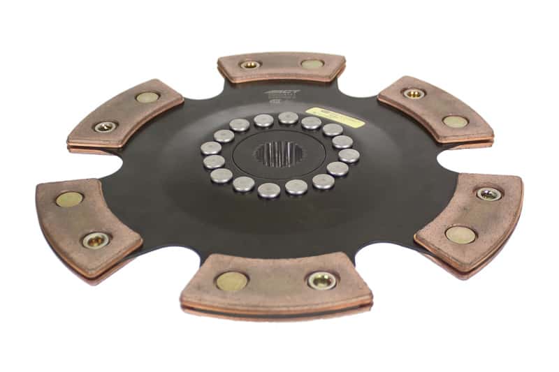ACT — ACT 2015 Ford Focus 6 Pad Rigid Race Disc
Clutch Disc - view 2