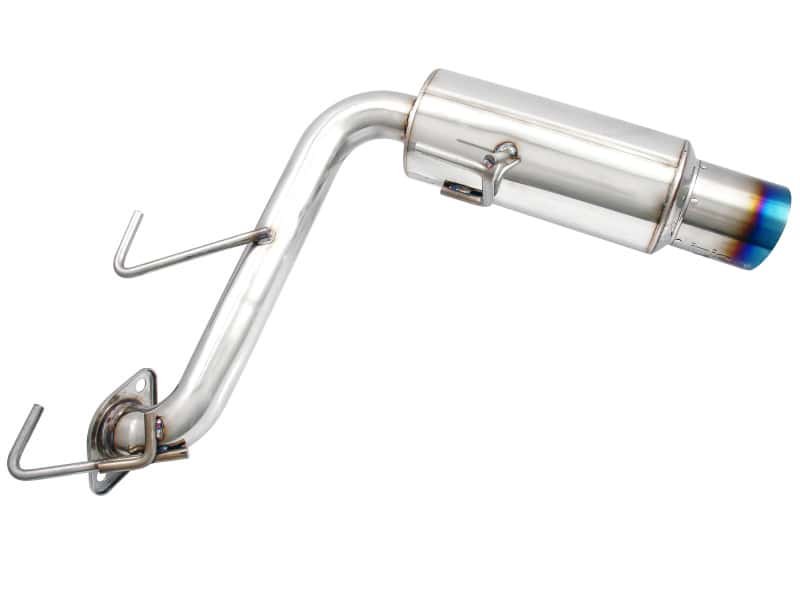 Injen — Injen 08-11 Lancer 4cyl  2.0L & 2.4L (All trim levels) 60mm Axle-Back Exhaust
Exhaust System Kit
Exhaust System - view 5