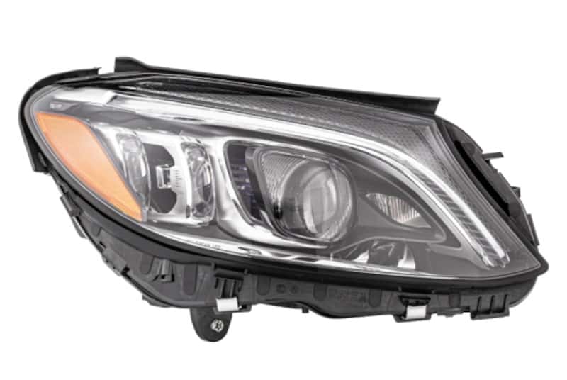 Hella — Hella 2019 Mercedes-Benz C Class Headlamp Rh W/O Led Dyn
DrivingLight - view 3