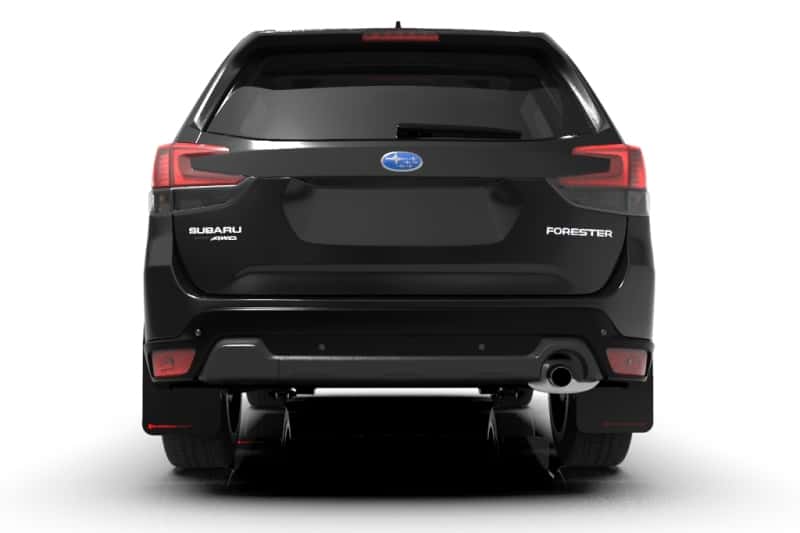 Rally Armor — Rally Armor 19-21 Subaru Forester Black UR Mud Flap w/ Red Logo
Mud Flap - view 3