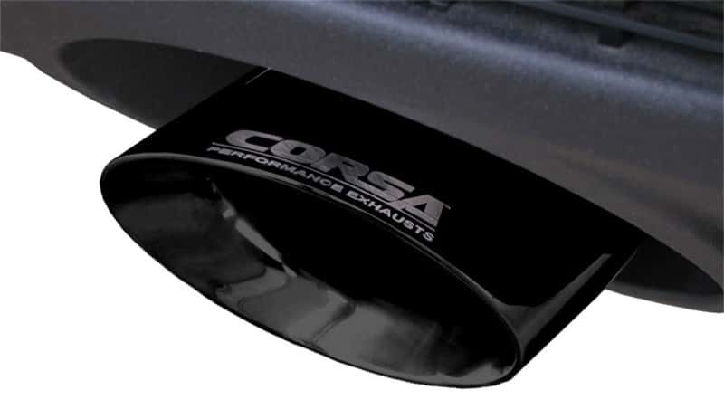 CORSA Performance — Corsa 2010-2015 Chevrolet Camaro Coupe SS 6.2L V8 Auto Black Sport Cat-Back + XO Exhaust
Exhaust - view 5