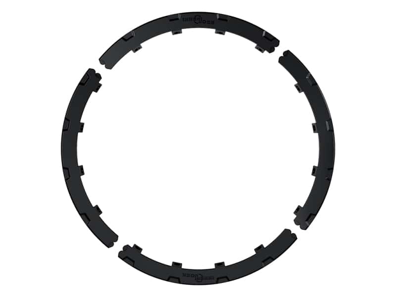 ICON — ICON Recon Pro 17in. Halo Rock Ring Kit - Black
ROCK RING KIT - view 1