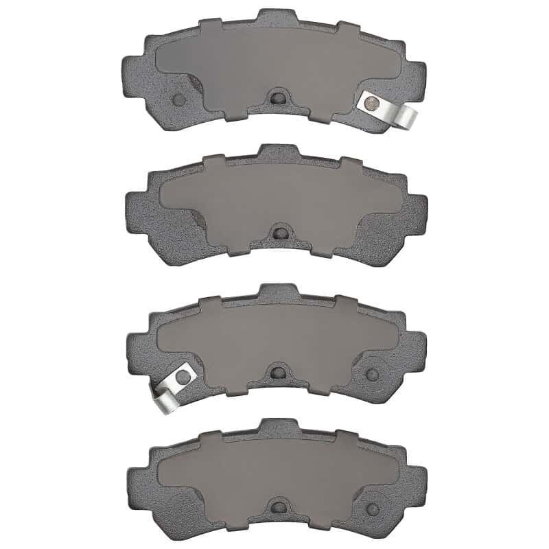 DFC — DFC 95-00 Nissan Lucino (Mexico) Rear 5000 Advanced Ceramic Brake Pads
DFC Brake Pad Set - view 2
