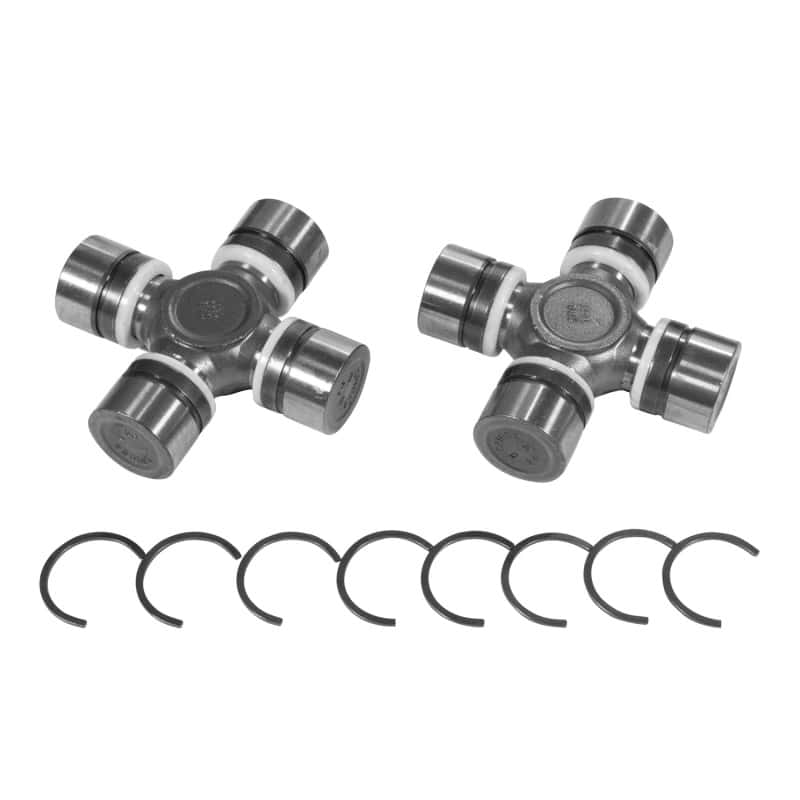 Yukon Gear & Axle — Yukon Gear 18-19 Jeep Wrangler Front 4340 Chromoly Axle Kit Dana 44 32 Spline w/1350 (7166) Joints
Axle Kit - Front
Axle Kit-Front - view 5