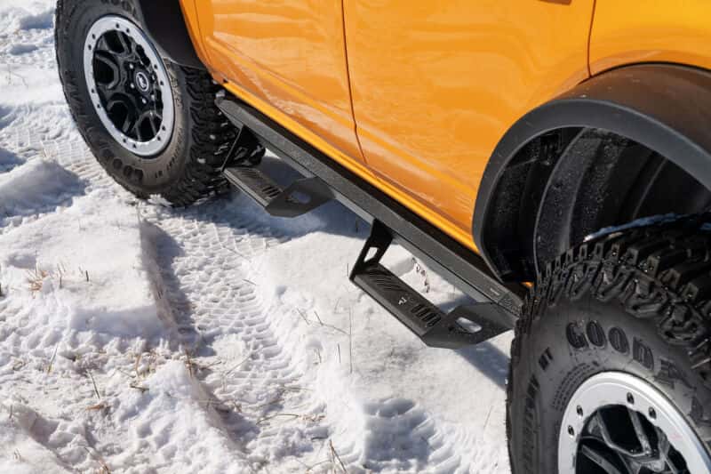 N-Fab — N-Fab Predator Pro Step System 2021 Ford Bronco 4 Door - Tex. Black
PP 21-25 Frd Brnc TX
PP 21-24 Frd Brnc TX - view 6