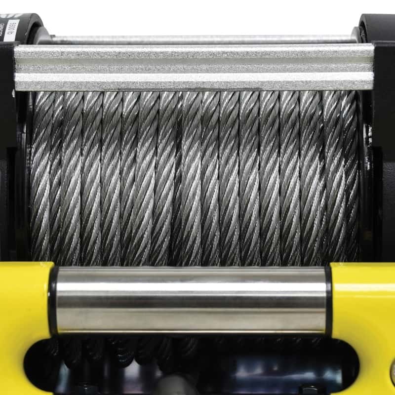 Superwinch — Superwinch 5500 LBS 12V DC 7/32in x 60ft Steel Rope S5500 Winch
Winch - view 6