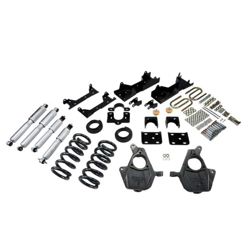 Belltech — Belltech LOWERING KIT WITH SP SHOCKS
LOWERING KIT - view 3