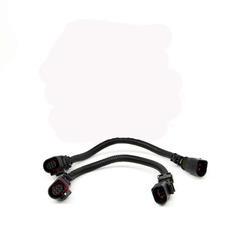 BBK — BBK 11-14 Mustang GT Front O2 Sensor Wire Harness Extensions 12 (pair)
O2 Harness Extension
O2SnsrExtCbl - view 2