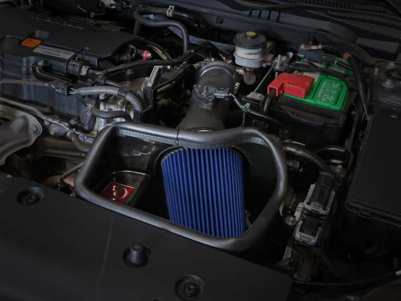 aFe — aFe Takeda Intakes Stage-2 CAIS w/ Pro 5R Media 16-18 Honda Civic 2.0L
Takeda Intake System - view 7