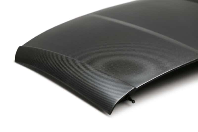 Anderson Composites — Anderson Composites 20-21 Chevrolet Corvette C8 Dry Carbon Roof Replacement - view 5