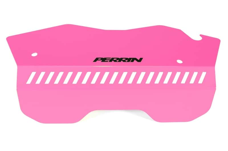Perrin Performance — PERRIN 22-25 Subaru WRX Pulley Cover - Hyper Pink (TALL - For Use w/o PERRIN AOS) - view 2