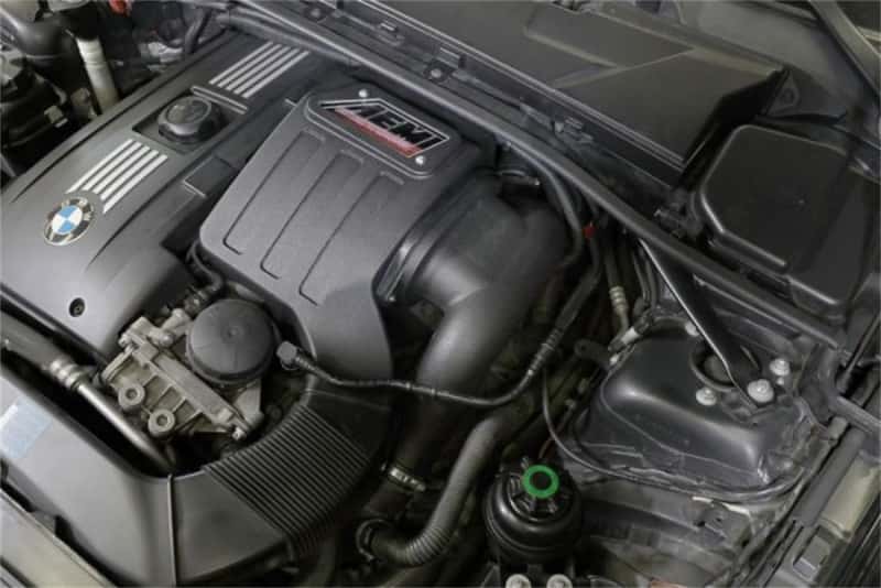 AEM Induction — AEM C.A.S 07-11 BMW 335i V6-3.0L F/I Cold Air Intake System
Cold Air Intake Syst
AEM Cold Air Intake - view 9